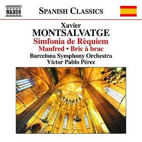 Montsalvatge: Sinfonia De Requiem