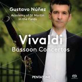 Vivaldi: Bassoon Concertos CD
