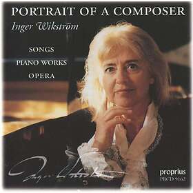 Wikström Inger: A Portrait Of A Composer CD