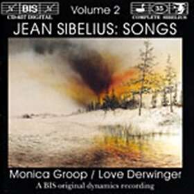 Sibelius: Songs Vol 2 CD