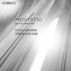Lauridsen / Leifs / Pärt / Tavener: Meditatio CD