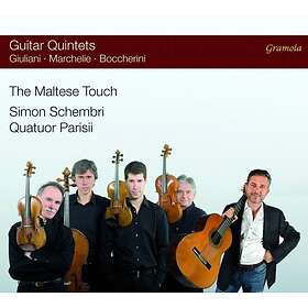 Quatuor Parisii/Simon Schembri: The Maltese... CD