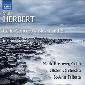 Herbert Victor: Cello Concertos Nos 1 & 2 CD