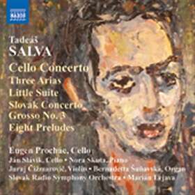 Salva: Concerto For Cello And Chamber Orch