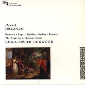 Händel: Orlando (Christopher Hogwood)