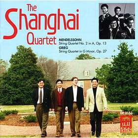 Grieg / Mendelssohn: String Quartets CD