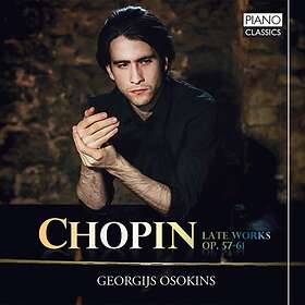 Chopin: Late Works CD