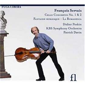 Servais Francois: Cello Concerto