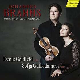 Brahms: Sonatas For Violin And Piano CD
