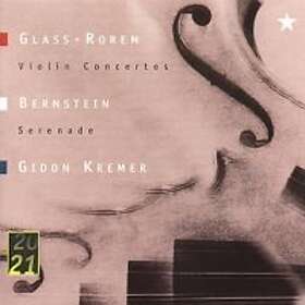 Glass/Rorem: Violinkonserter