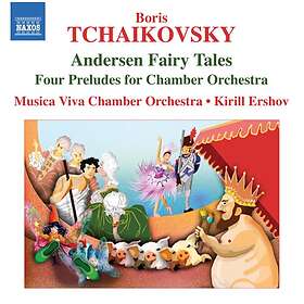 Tchaikovsky Boris: Four Preludes CD