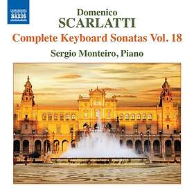 Scarlatti: Complete Keyboard Sonatas Vol 18 CD