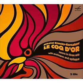Rimskij-Korsakov: The Golden Cockerel CD