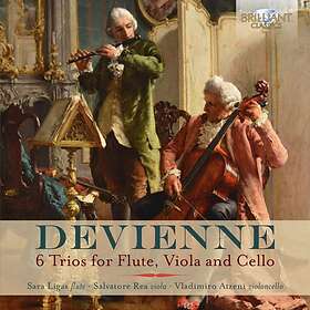 Devienne Francois: 6 Trios For Flute/Viola/Cello CD