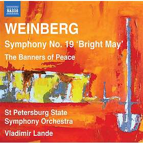СанктПетербургский Государственный Симфонический Оркестр Weinberg: Symphony No. 19 'Bright May' · The Banners of Peace CD