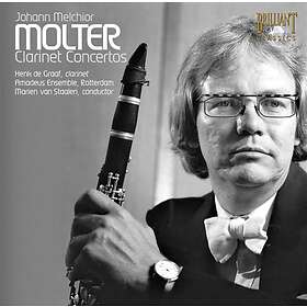 Molter: Clarinet Concertos CD