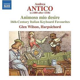 Antico: Animoso Mio Desire CD