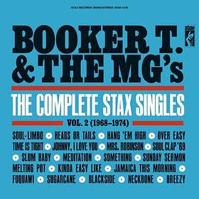 Booker T & The MG's: Complete Stax Singles Vol 2 (Vinyl)