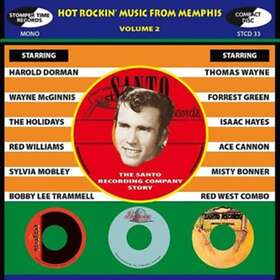 Hot Rockin' Music From Memphis CD