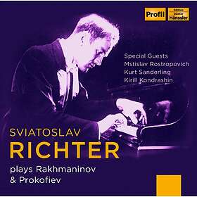 Richter Sviatoslav: Plays Rachmaninov/Prokofiev CD