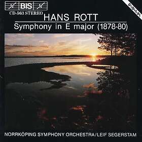 Rott Hans: Symphony in E major CD