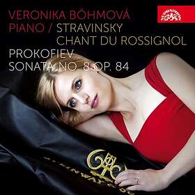 Stravinsky / Prokofiev: Piano Works CD