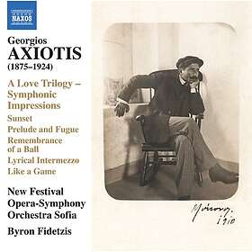 Axiotis Georgios: A Love Trilogy Symphonic... CD