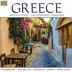 Terzis Michalis/Athenians/Romiosini: Greece CD