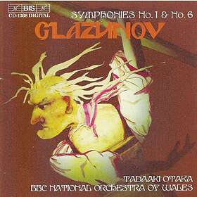 Glazunovr: Symphonies 1 & 6 CD
