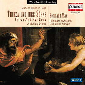 Rolle: Thirza Und Ihre Söhne CD