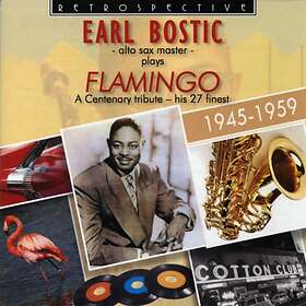 Bostic Earl: Flamingo CD