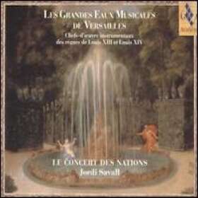 Savall Jordi: Grandes Eaux Musicales De CD