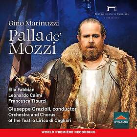 Marinuzzi Gino: Palla De' Mozzi CD