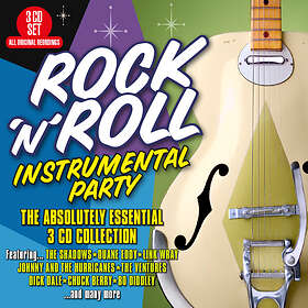 Rock'n'roll Instrumental Party CD