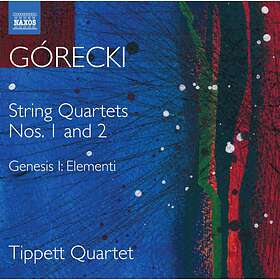 Górecki: String Quartets Nos 1 & 2 CD
