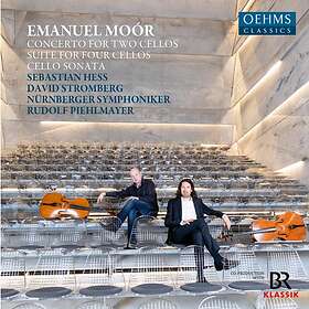 Moor Emanuel: Concerto For Two Cellos / etc CD
