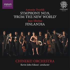 Dvorak/Sibelius: Symphony No 9/Finlandia CD