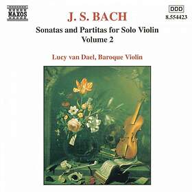 Bach: Sonatas & Partitas For Solo Violin Vol 2