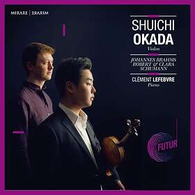 Okada Shuichi: Brahms / Schumann CD