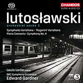 Lutoslawski: Orchestral Works Vol 2 SACD