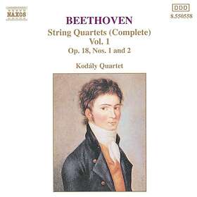Beethoven: String Quartets Vol 1
