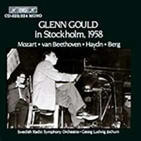 Gould Glenn: In Stockholm 1958