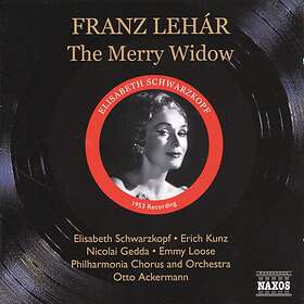 Lehar: The merry widow (Schwarzkopf/Gedda) CD