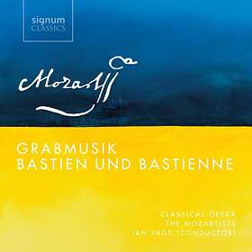 Mozart: Grabmusik / Bastien Und Bastienne CD