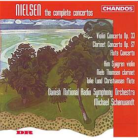 Nielsen: Complete Concertos CD
