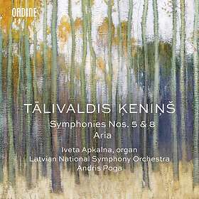 Kenins Talivaldis: Symphonies Nos 5 & 8 / Aria CD