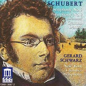 Schubert: Symphonies 5 & 8 / German Dances CD
