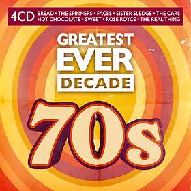 Greatest Ever Decade The Seventies CD