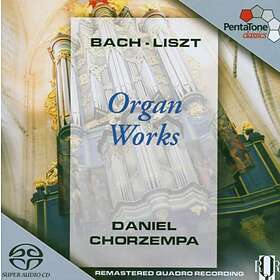 Bach/Liszt: Organ Works CD