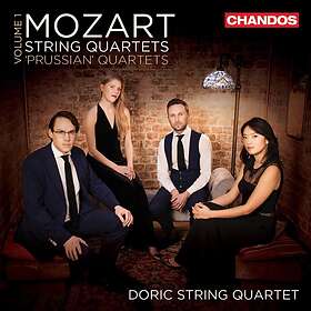 Mozart: String Quartets Vol 1 CD